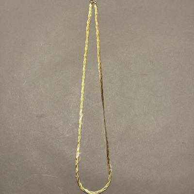 14k Gold Necklace