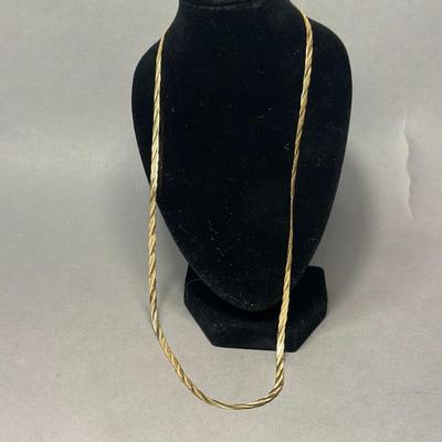 14k Gold Necklace