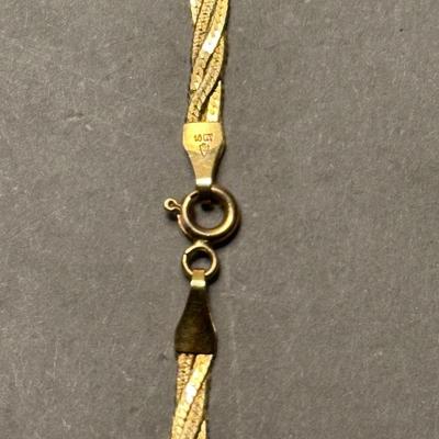 14k Gold Necklace