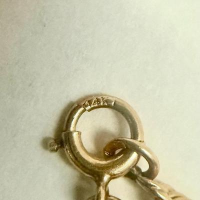 14k Hollow Gold Necklace - 11g