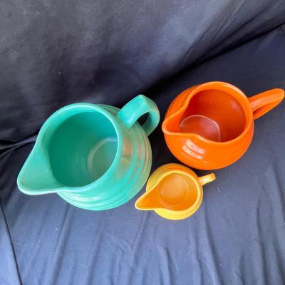 Sale Photo Thumbnail #570: All are so very nice, no wear or damage!  Water, milk, & cream.