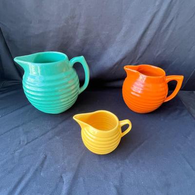 Sale Photo Thumbnail #568: All are so very nice, no wear or damage!  Water, milk, & cream.