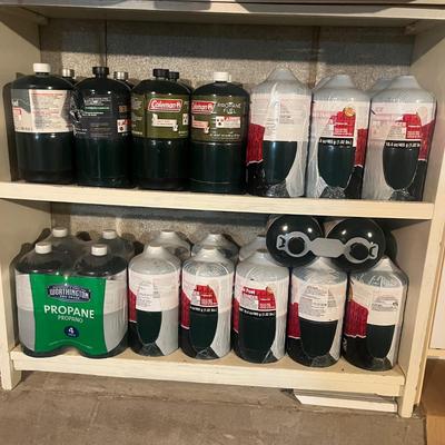 Propane Fuel (SRB-MG)