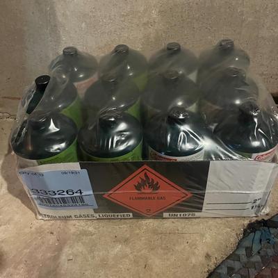 Propane Fuel (SRB-MG)