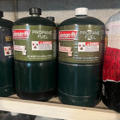 Propane Fuel (SRB-MG)