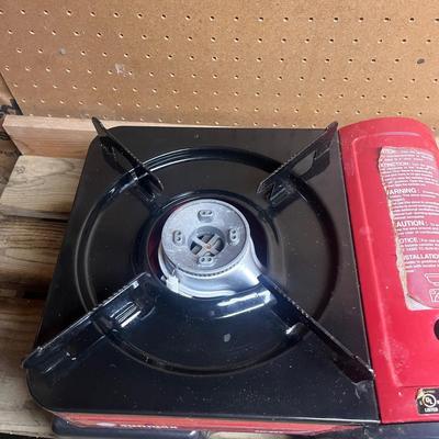 Mr. Bar-B-Q Portable Gas Grill with Two Single-Burner Portable Stoves (SRB-MG)