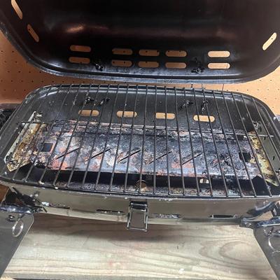 Mr. Bar-B-Q Portable Gas Grill with Two Single-Burner Portable Stoves (SRB-MG)