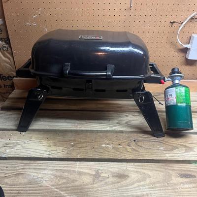 Mr. Bar-B-Q Portable Gas Grill with Two Single-Burner Portable Stoves (SRB-MG)