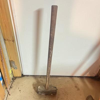 Pickaxe, Sledgehammer & Axe (SRB-MG)