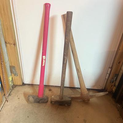 Pickaxe, Sledgehammer & Axe (SRB-MG)