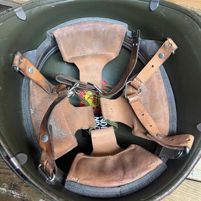 Trio of Army Helmets (SRB-MG)