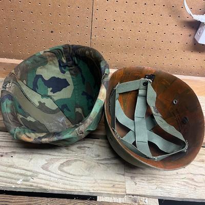 Trio of Army Helmets (SRB-MG)