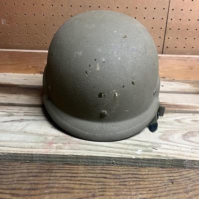 Trio of Army Helmets (SRB-MG)