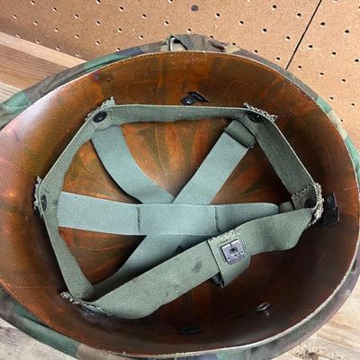 Trio of Army Helmets (SRB-MG)