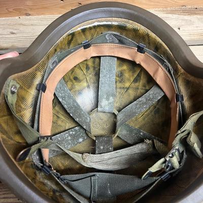 Trio of Army Helmets (SRB-MG)