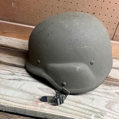 Trio of Army Helmets (SRB-MG)