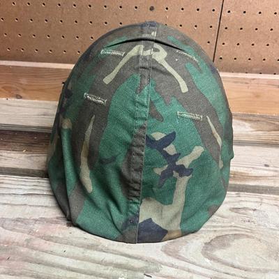 Trio of Army Helmets (SRB-MG)