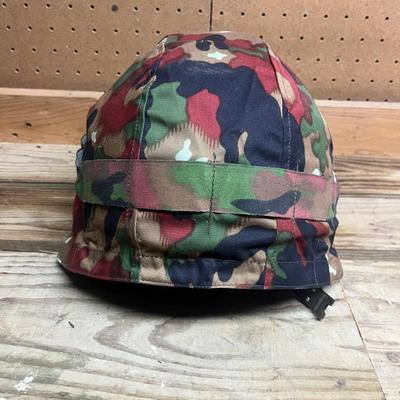 Trio of Army Helmets (SRB-MG)