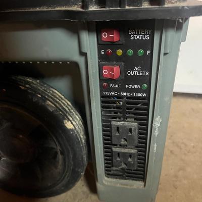 xPower 1500 Portable Household Power Station (SRB-MG)