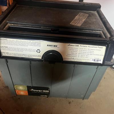 xPower 1500 Portable Household Power Station (SRB-MG)