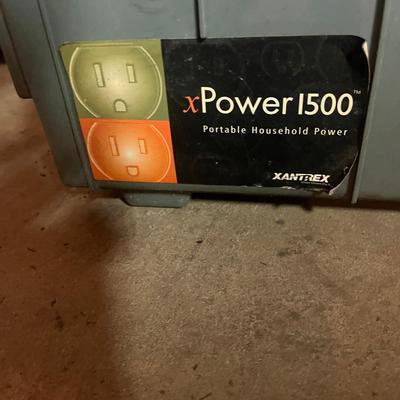 xPower 1500 Portable Household Power Station (SRB-MG)
