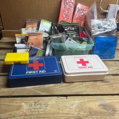 First Aid Supplies (SRB-MG)