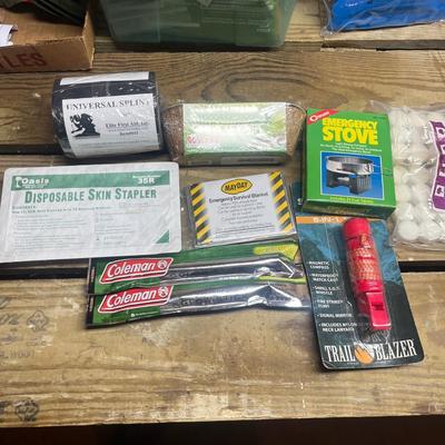 First Aid Supplies (SRB-MG)