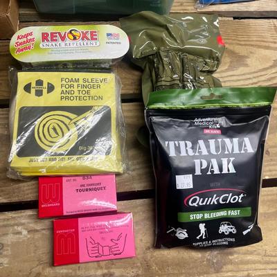 First Aid Supplies (SRB-MG)