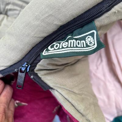 Coleman 12’ x 8’ Tioga Tent Plus Sleeping Bags & Pillow (G-RG)