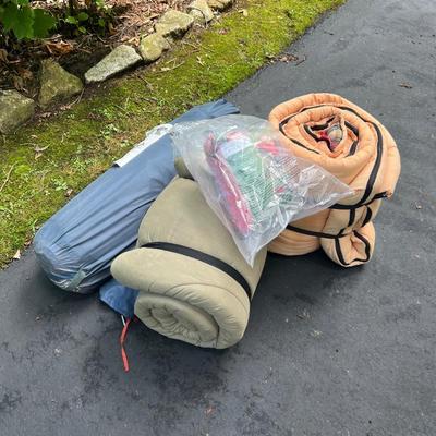Coleman 12’ x 8’ Tioga Tent Plus Sleeping Bags & Pillow (G-RG)