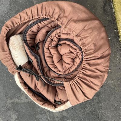 Coleman 12’ x 8’ Tioga Tent Plus Sleeping Bags & Pillow (G-RG)
