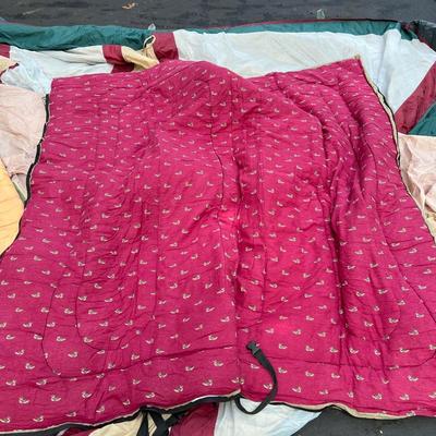 Coleman 12’ x 8’ Tioga Tent Plus Sleeping Bags & Pillow (G-RG)