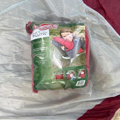 Coleman 12’ x 8’ Tioga Tent Plus Sleeping Bags & Pillow (G-RG)