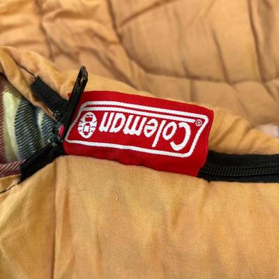 Coleman 12’ x 8’ Tioga Tent Plus Sleeping Bags & Pillow (G-RG)