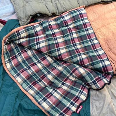 Coleman 12’ x 8’ Tioga Tent Plus Sleeping Bags & Pillow (G-RG)