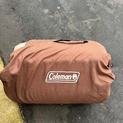 Coleman 12’ x 8’ Tioga Tent Plus Sleeping Bags & Pillow (G-RG)