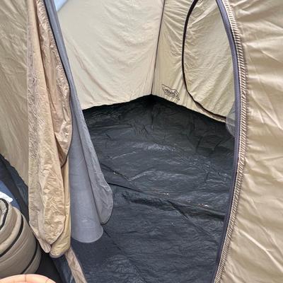 Coleman 12’ x 8’ Tioga Tent Plus Sleeping Bags & Pillow (G-RG)