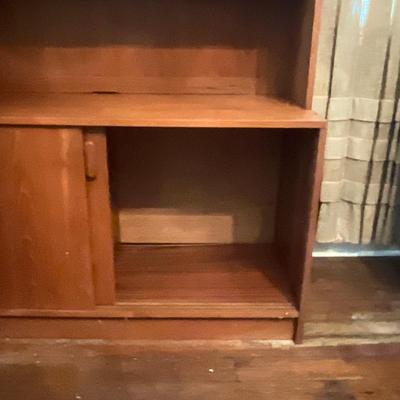 O4 Mid-Century Denamark Teak Bookcase