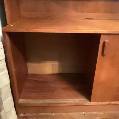 O4 Mid-Century Denamark Teak Bookcase