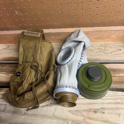 Collection of Gas Masks (SRB-MG)