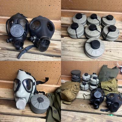 Collection of Gas Masks (SRB-MG)