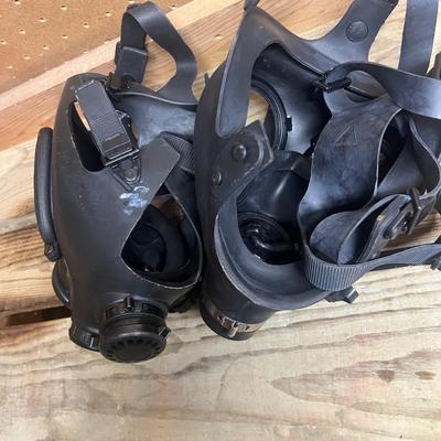Collection of Gas Masks (SRB-MG)