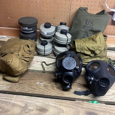 Collection of Gas Masks (SRB-MG)