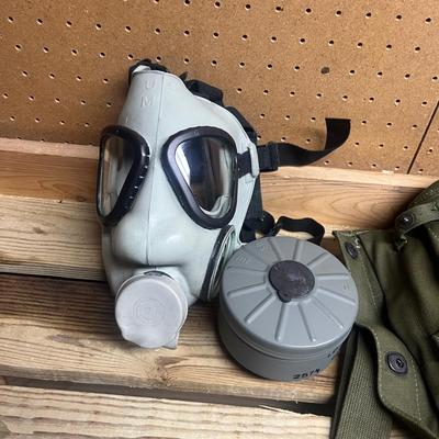 Collection of Gas Masks (SRB-MG)