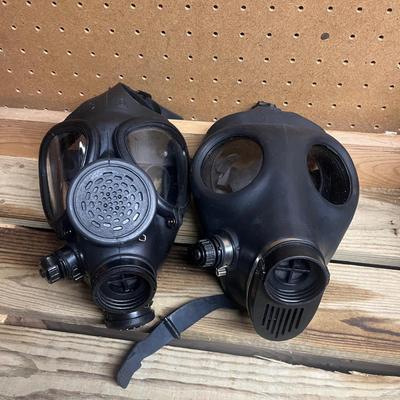 Collection of Gas Masks (SRB-MG)