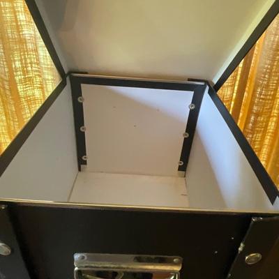 O7 Lot of Snap-n-store Letter Filing Storage Boxes