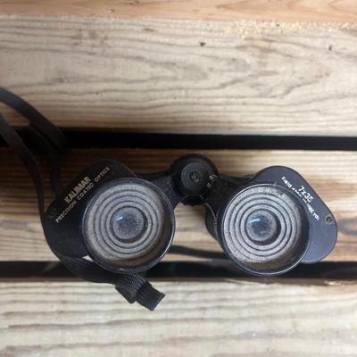 Kalimar, Jason & Sears Binoculars & a Outman Monocular (SRB-MG)