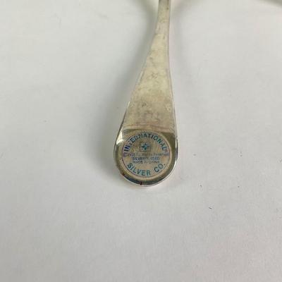 D29 Set of 4 Silverplate Serving Pieces