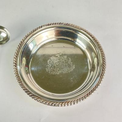 D29 Set of 4 Silverplate Serving Pieces
