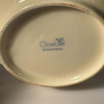 HUMMEL ashtray LOL , " Happy Pastime" West Germany